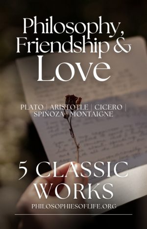 Philosophy, Friendship and Love Anthology - Book cover